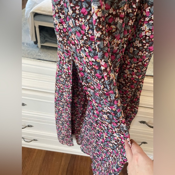 NWT Floral Chiffon Dress from Simons - Size Small/Medium - Picture 11 of 13